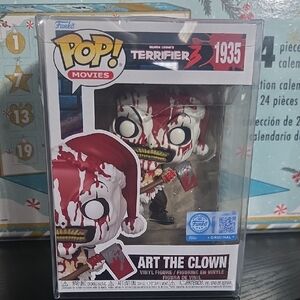 Funko Pop! Movies Art the Clown – White & Red